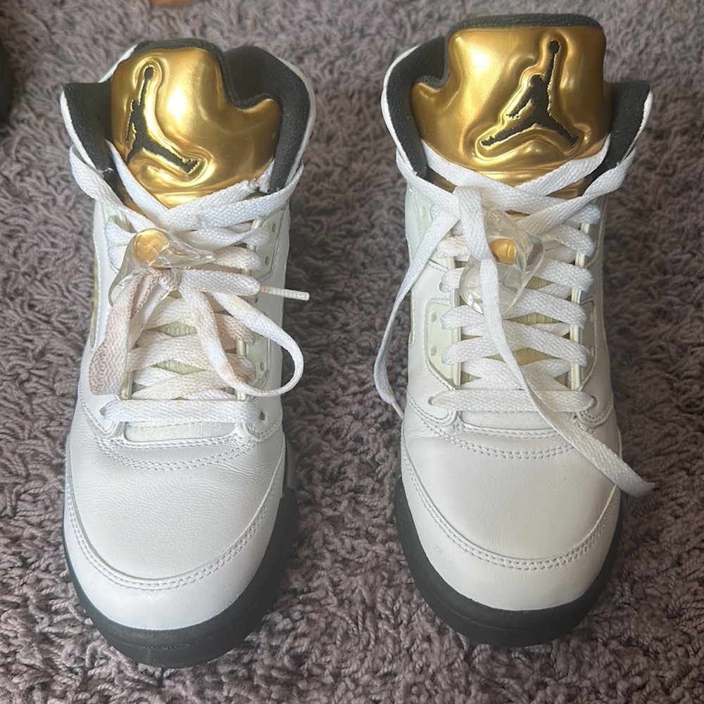 Jordan’s in good condition, only worn once!